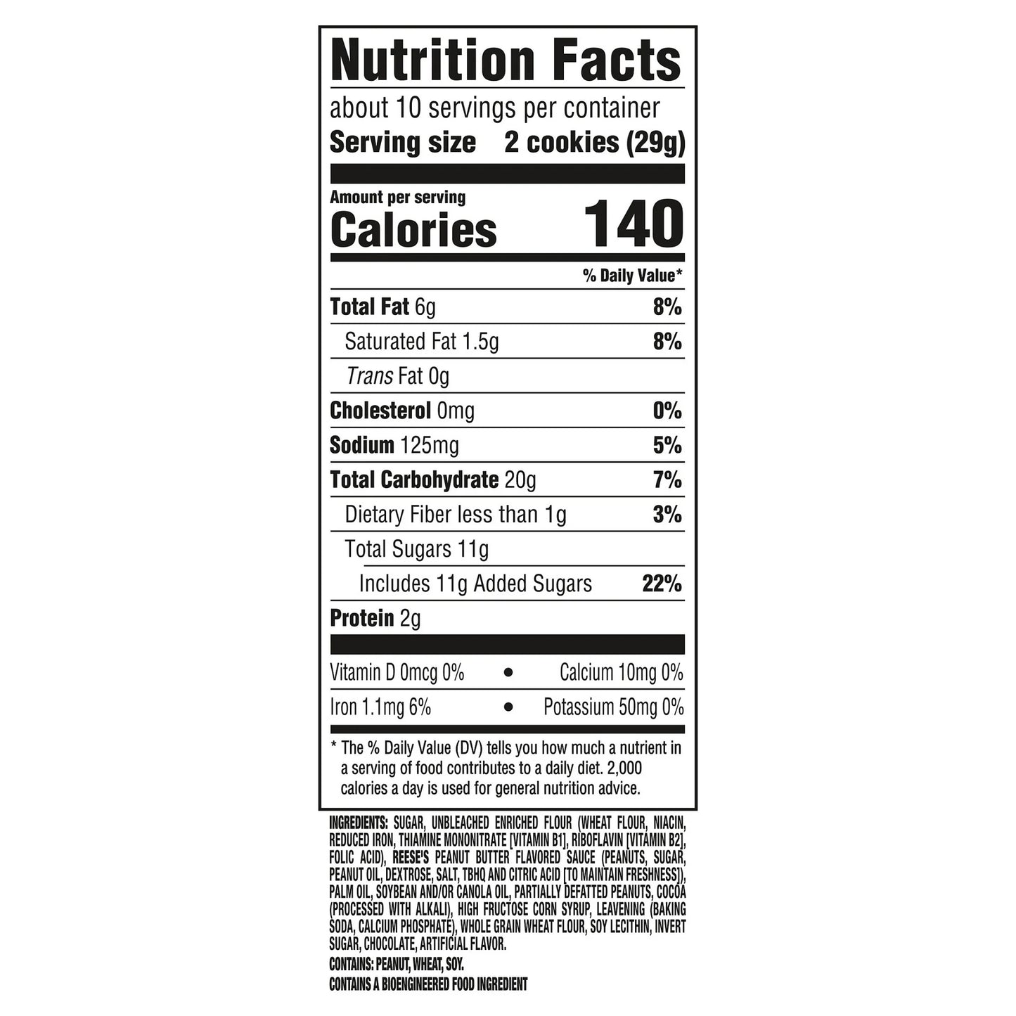 OREO REESE'S Peanut Buttery Creme Chocolate Sandwich Cookies, Limited Edition, 10.81 oz