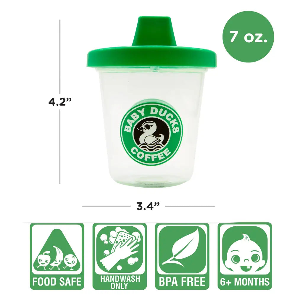 Babychino Toddler Sippy Cup – Spill-Proof BPA-Free