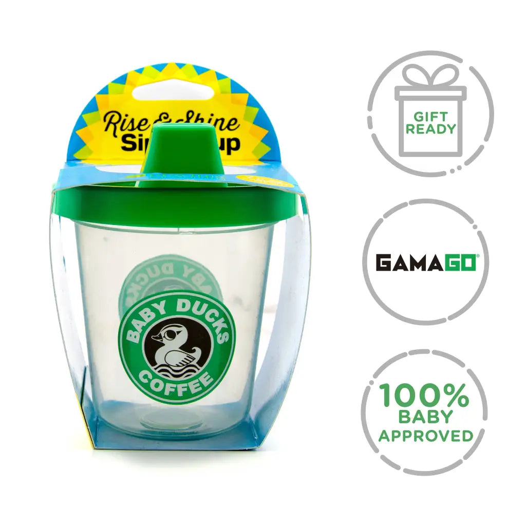 Babychino Toddler Sippy Cup – Spill-Proof BPA-Free