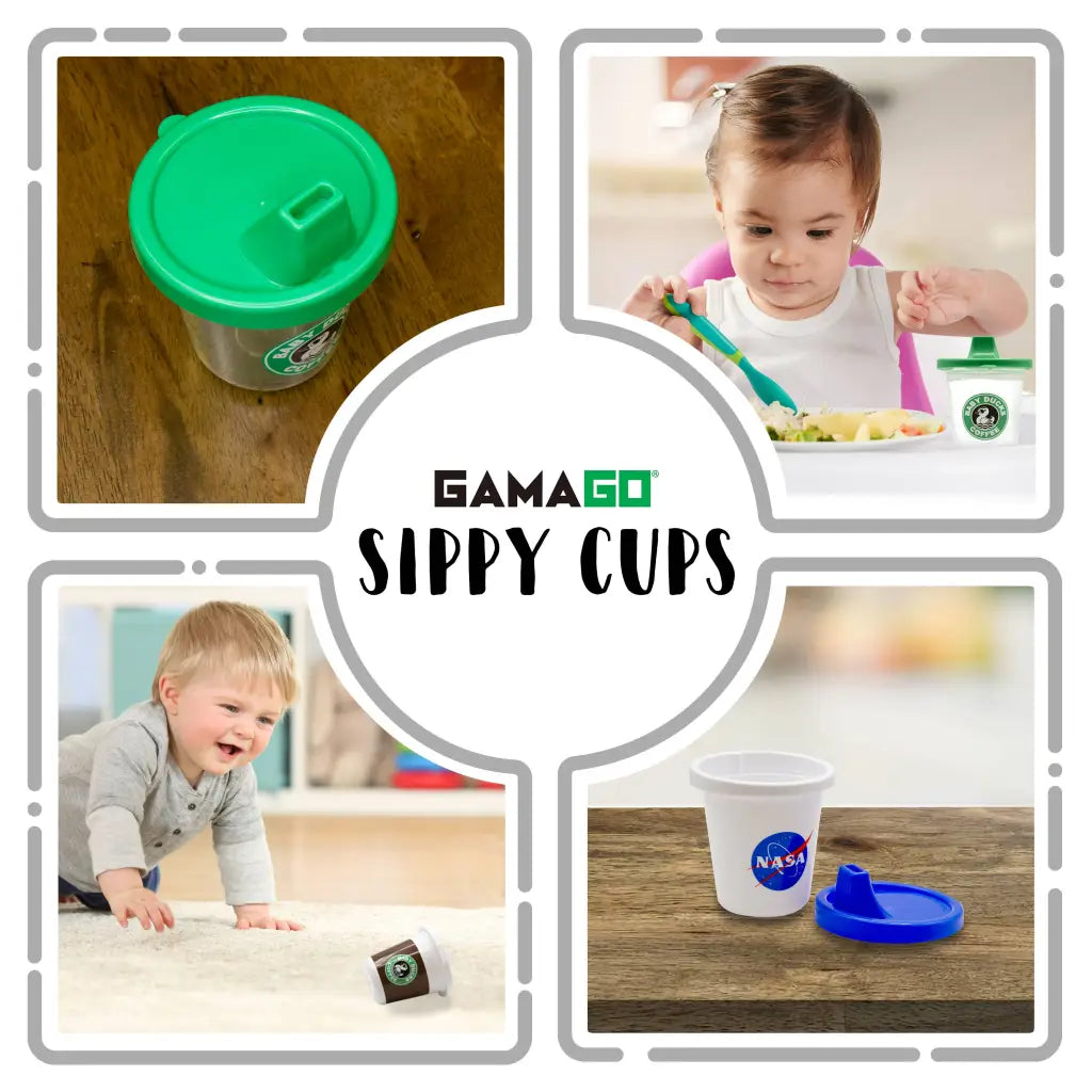 Babychino Toddler Sippy Cup – Spill-Proof BPA-Free