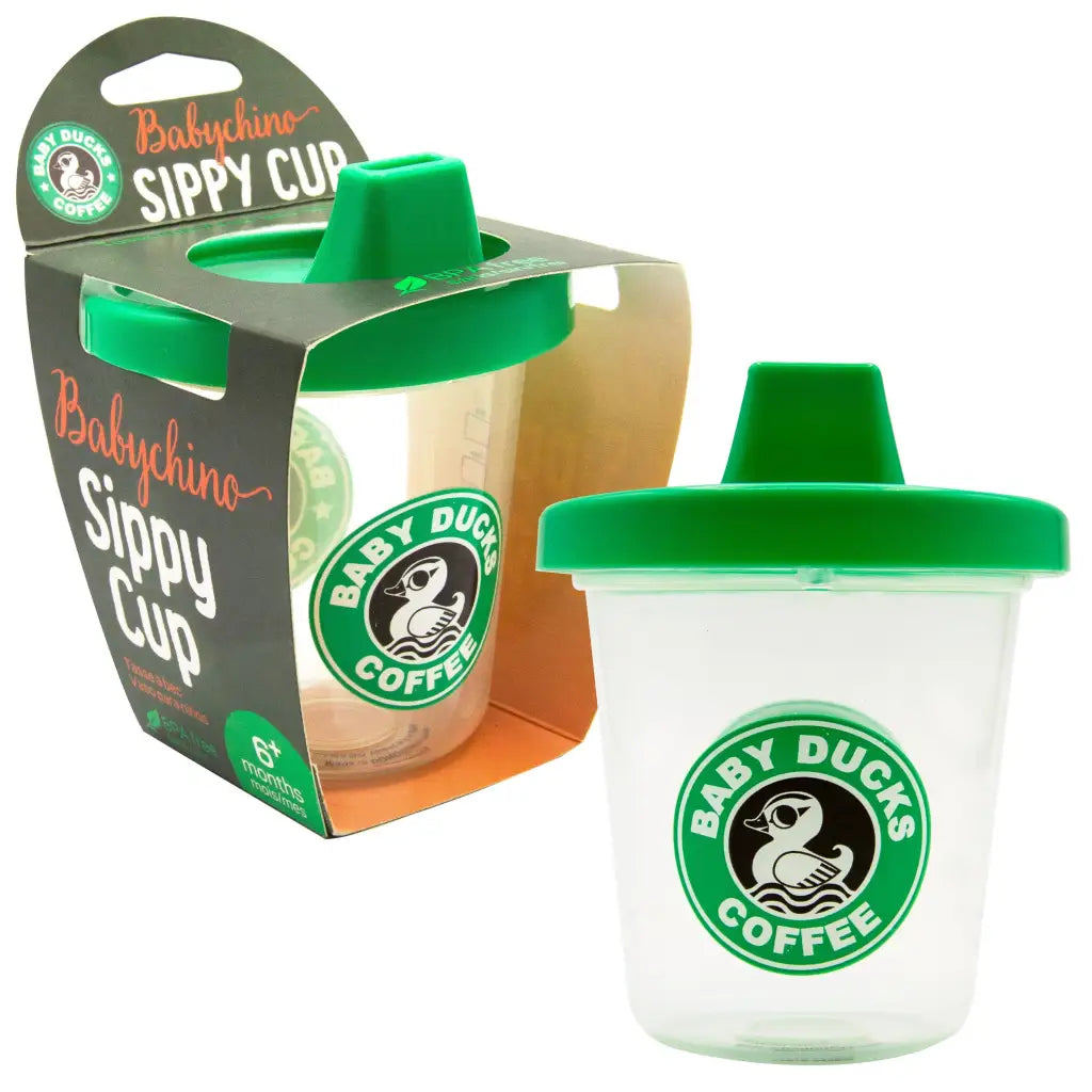 Babychino Toddler Sippy Cup – Spill-Proof BPA-Free