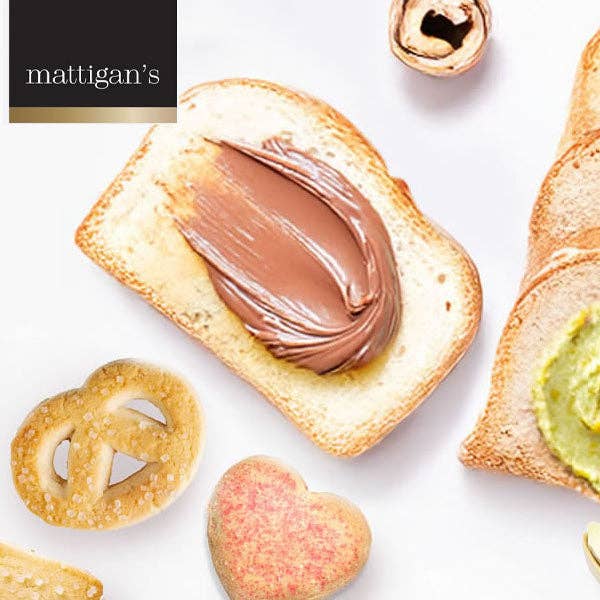 Mattigan's Dubai Chocolate Style Breadstick Dipper Cup (50g) Chocolate Hazelnut & Pistachio Cream w/ Kataifi