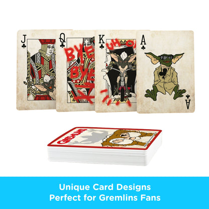 Gremlins Themed Playing Cards – 52 Card Deck