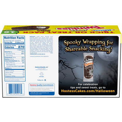 "Hostess Limited-Edition Halloween Snack Pack - FrankenCakes, ScaryCakes & Spooky Twinkies Family Packs"