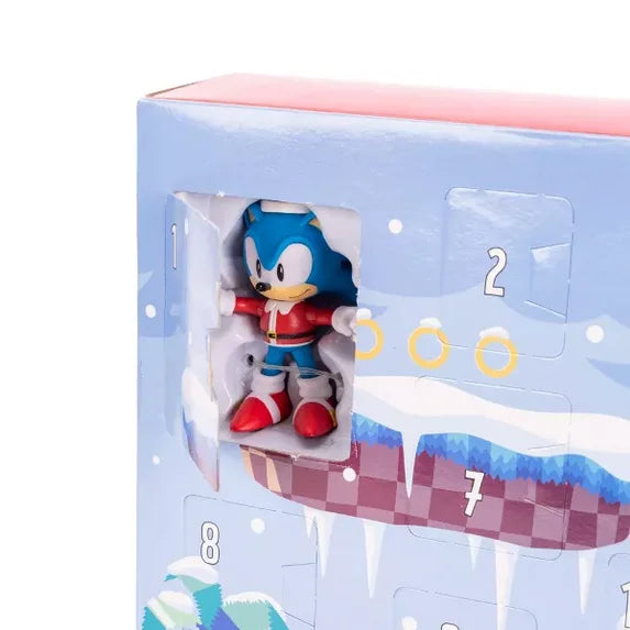 New Best Sonic The Hedgehog Advent Calendar 2025 - 24 Surprises with Exclusive
