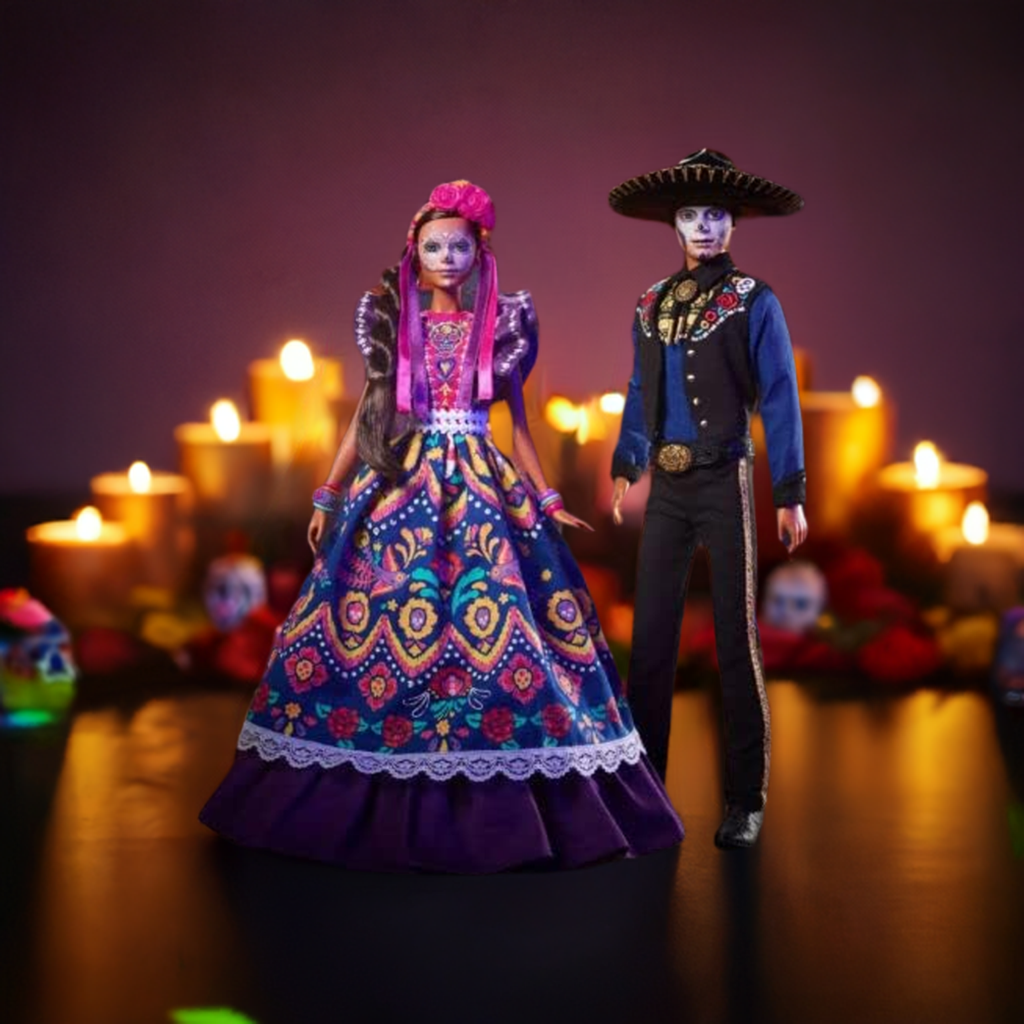 Barbie & Ken Día De Muertos 2022 Collector Doll Set – Limited Edition