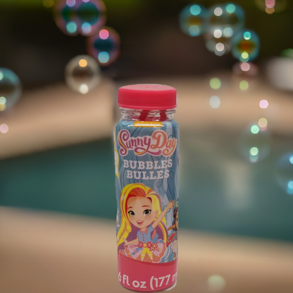 "Bright and Fun SunnyDay 16oz Bubbles!"