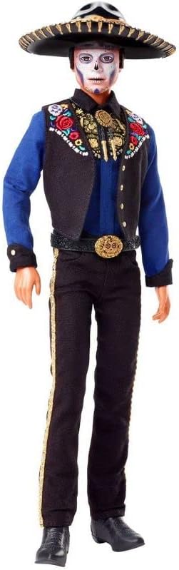 Barbie & Ken Día De Muertos 2022 Collector Doll Set – Limited Edition