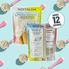 Ice Cream Maker Supply Bundle – 5-Piece Set with 8 lb Rock Salt & 4 Gourmet Ice Cream Mix Packets (Vanilla, Chocolate, Strawberry, Cookies & Cream)