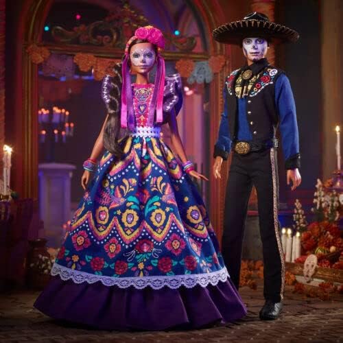 Barbie & Ken Día De Muertos 2022 Collector Doll Set – Limited Edition