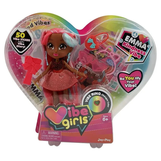 Vibe Girls Emma Kindness Vibe Including 50 Stickers Plus Vibe Diary