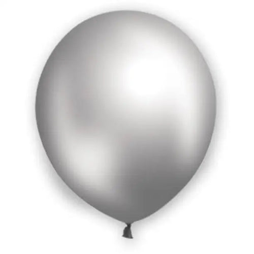 12 Fat Toad Pearl Silver Balloons - 72 count -2 Pack -