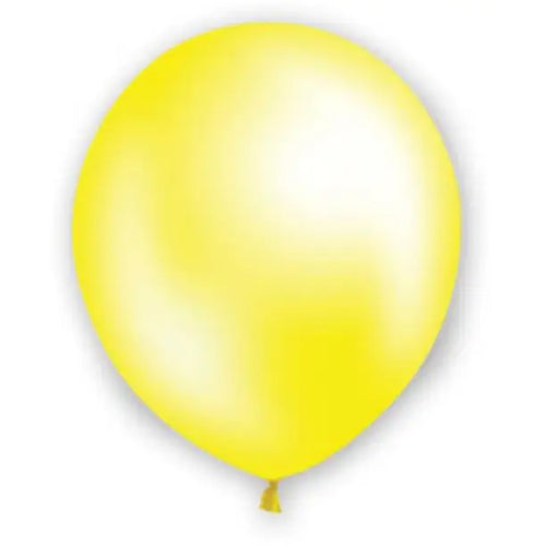 12 Fat Toad Pearl Yellow Balloons - 72 count - 2 pk -