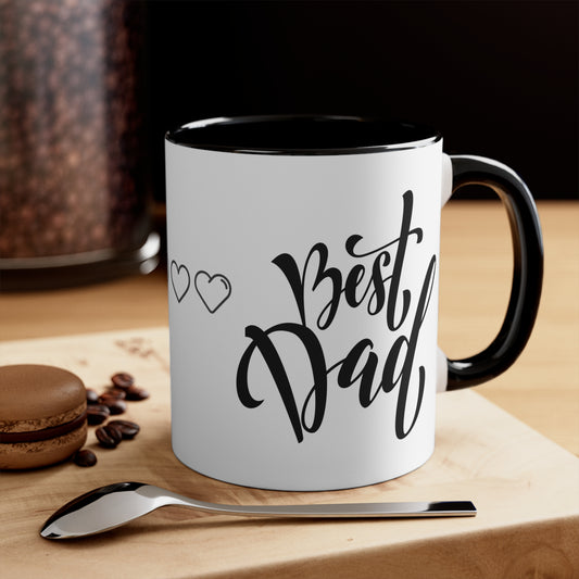 Best Dad Coffee Mug, 11oz