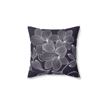Spun Polyester Square Pillow