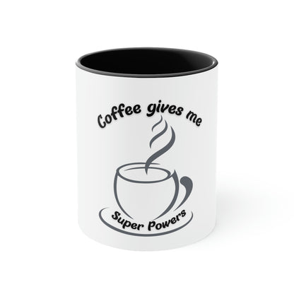Accent Coffee Mug, 11oz