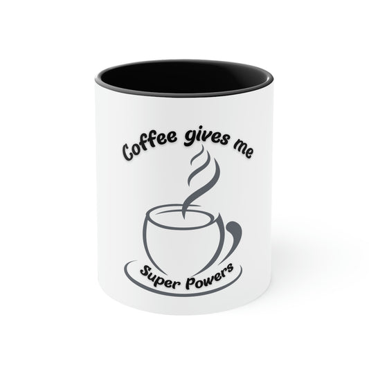 Accent Coffee Mug, 11oz