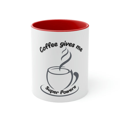 Accent Coffee Mug, 11oz