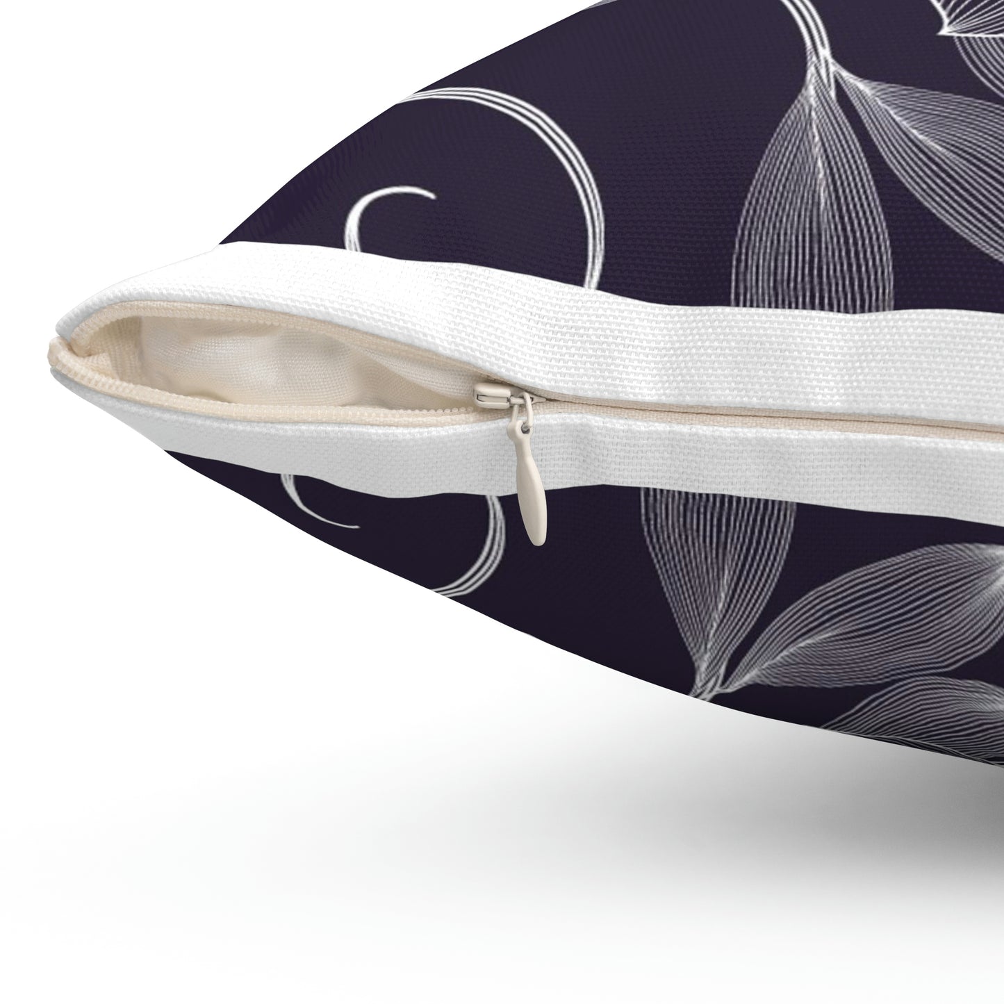 Spun Polyester Square Pillow