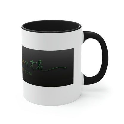 Juneteenth Freedom Coffee Mug, 11oz