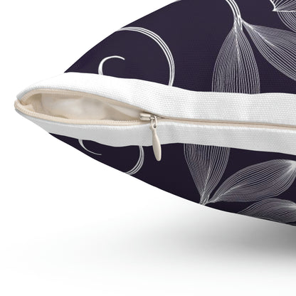 Spun Polyester Square Pillow