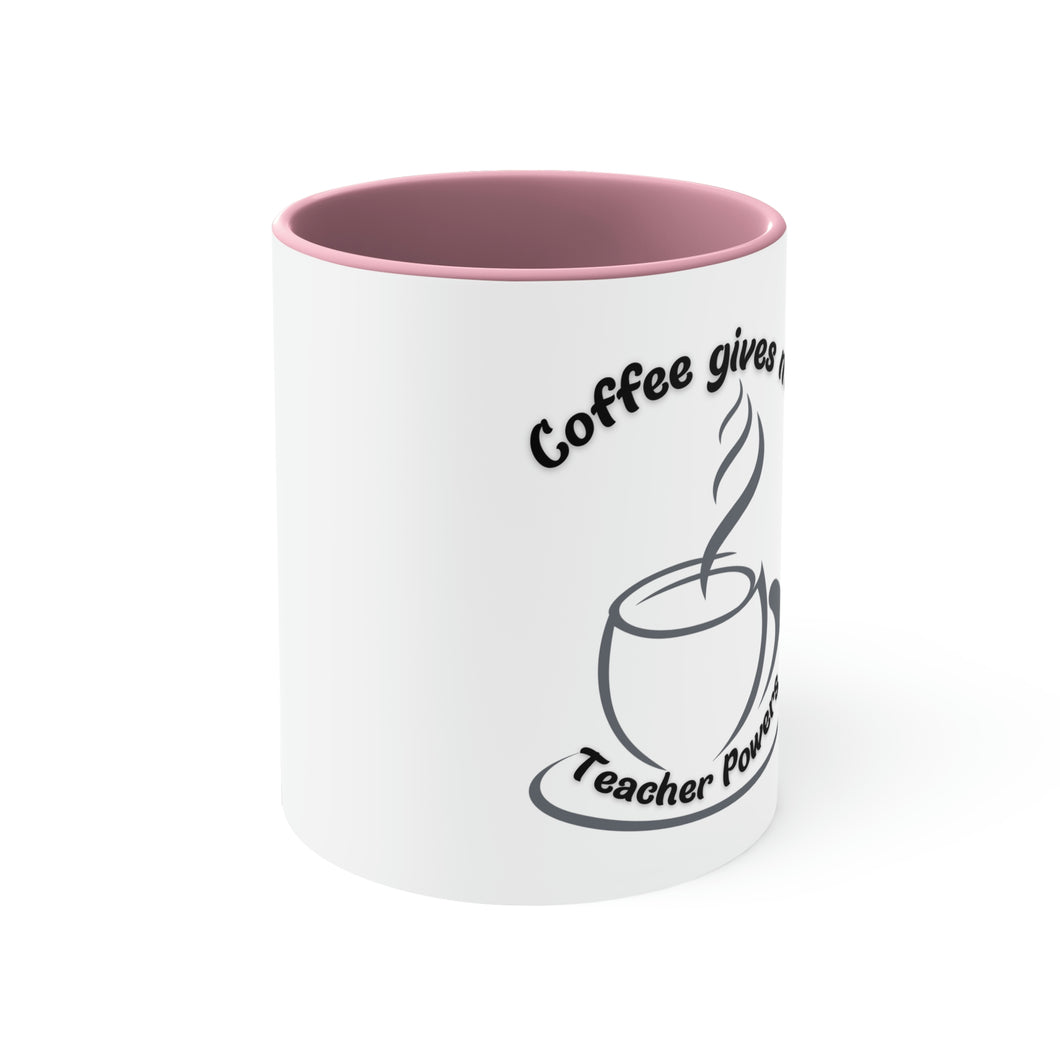 Accent Coffee Mug, 11oz