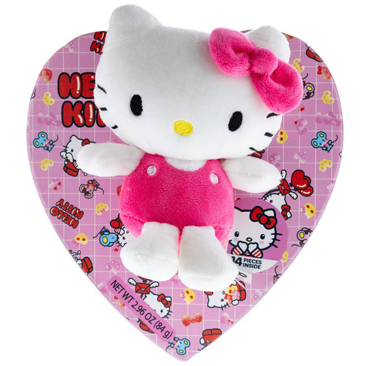 Hello Kitty Plush & Chocolate Heart Gift Set – Valentine’s Collectible