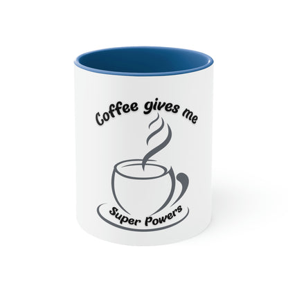 Accent Coffee Mug, 11oz