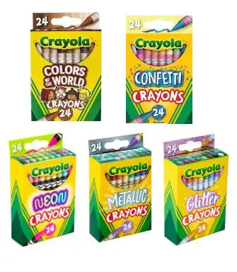 Crayola Crayons Ultimate Coloring Set - Crayons