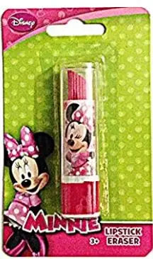 Disney Minnie Lipstick Eraser - Erasers