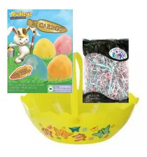 DIY Create a Easter Basket with Dudley’s 24 Carrot Dye