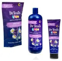 Dr Teal’s Kids Melatonin & Essential Oils Gift Set ~ With 3