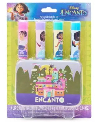 Encanto Flavored Lip Balm & Tin Set - Lip Balm