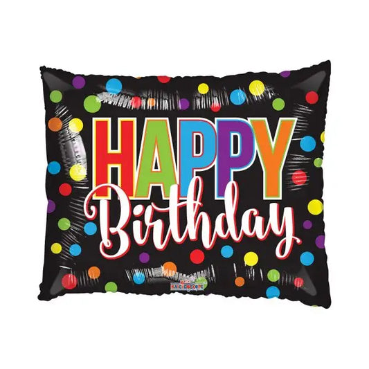 Happy Birthday~ 36 Inch Jumbo Gellibean Balloon - Birthday