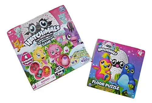 Hatchimals EGGventure Game and Hatchimals Floor Puzzle Gift