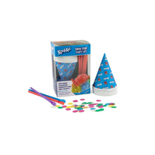 Load image into Gallery viewer, Kool-Aid Snow Cone Syrup Kit with 20 Strip cups &amp; straws

