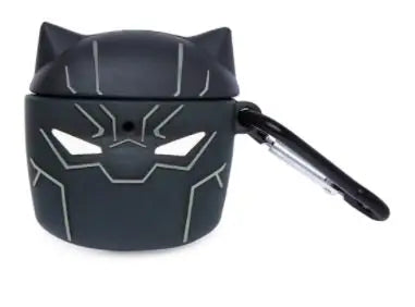 Marvel Black Panther Earbuds Case Cover for AirPods -