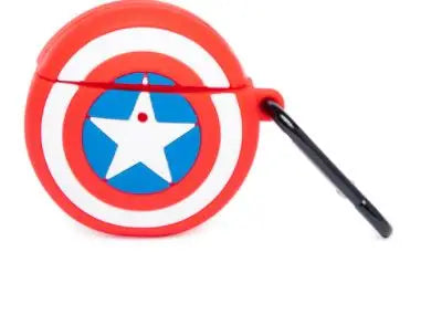 Marvel Captain America Earbuds Case Cover for AirPods~ gen