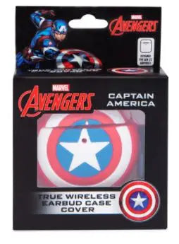 Marvel Captain America Earbuds Case Cover for AirPods~ gen