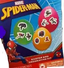 Marvel Spider-Man Easter Egg Decorating Kit - Easter Egg