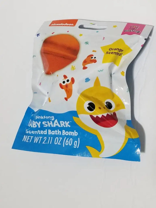 Nickelodeon Baby Shark Scented Bath Bomb