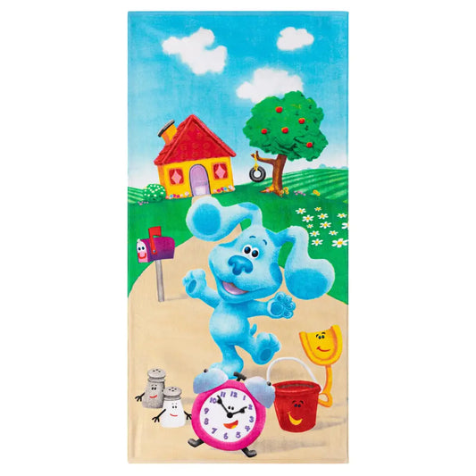 Nickelodeon Blue’s Clues Kids Super Soft Cotton Beach