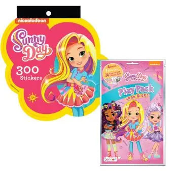 Nickelodeon Sunny Day Play Pack & Stickers Set - Stickers