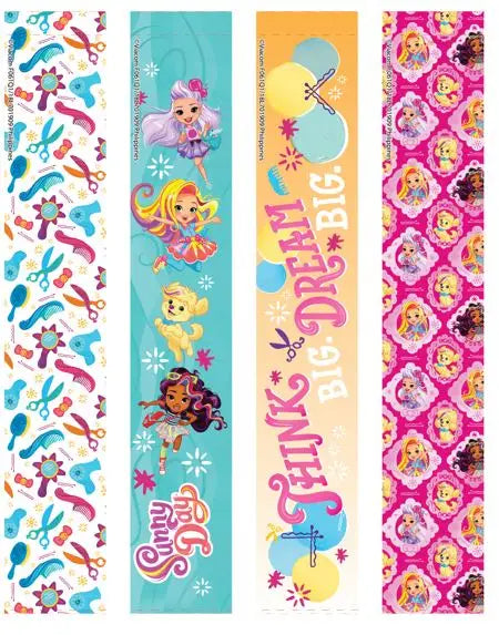 Nickelodeon Sunny Day Slap Rulers-(Bracelet) 4ct - Slap