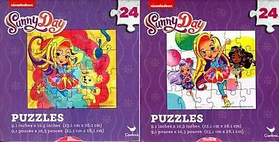 Nickelodeon SunnyDay 2Pack Jigsaw Puzzles - Jigsaw Puzzles