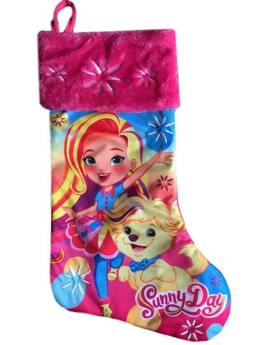 Nickelodeon SunnyDay Holiday Stocking - Holiday Stocking