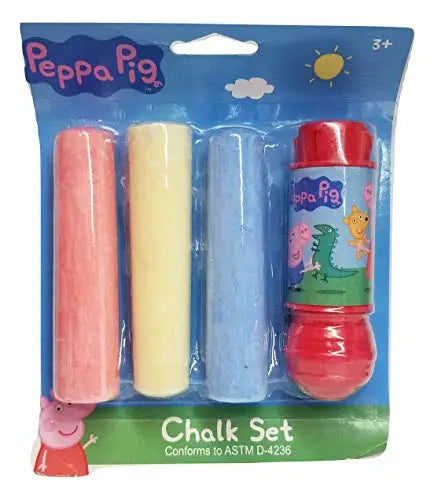 Peppa Pig Jumbo Chalk Set - Chalk
