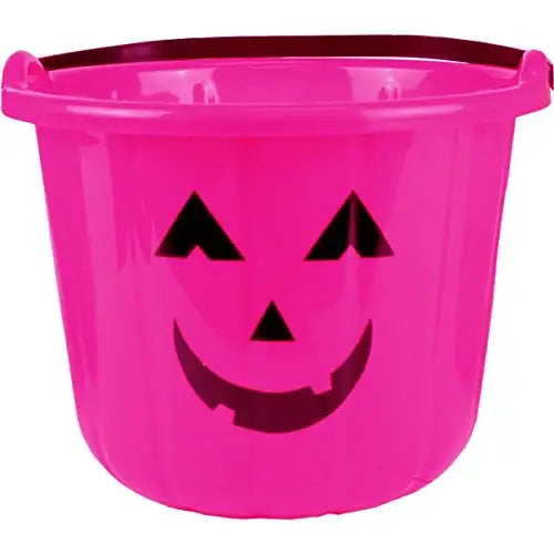 Pumpkin Treat Bucket (Pink)