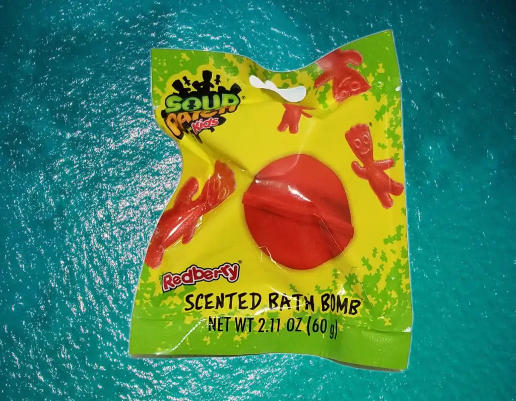 Sour Patch Kids Scented Bath Bomb - Bath Toys