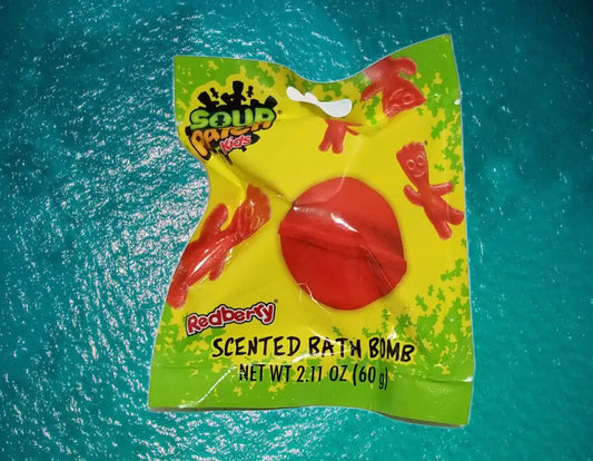 Sour Patch Kids Scented Bath Bomb - Bath Toys